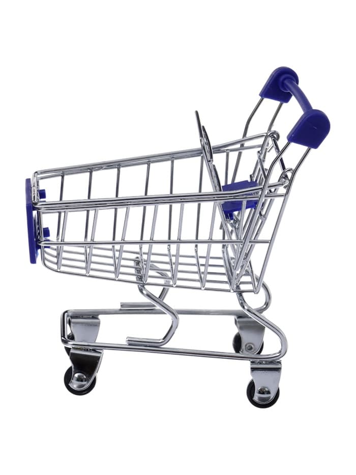 Тележка для покупок «Мини», цвета МИКС