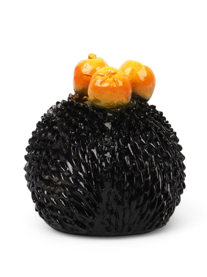 Садовая фигура из гипса «Еж с яблоками», 14×19×16 см