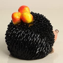 Садовая фигура из гипса «Еж с яблоками», 14×19×16 см