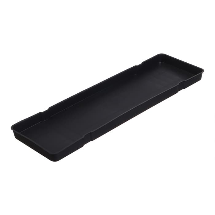 Поддон для рассады, 48×14×2 см, пластик, цвет МИКС