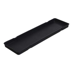 Поддон для рассады, 48×14×2 см, пластик, цвет МИКС