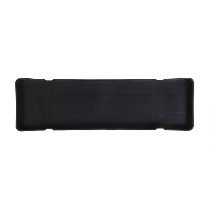 Поддон для рассады, 48×14×2 см, пластик, цвет МИКС