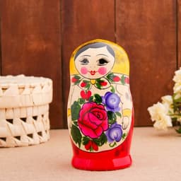 Матрёшка дерево «Семёновская», 7-и кукольная, высшая категория