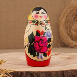 Матрёшка дерево «Семёновская», 7-и кукольная, высшая категория
