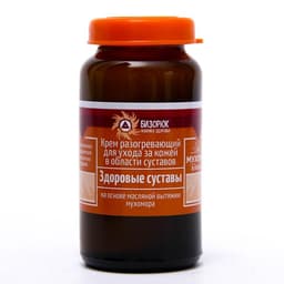 Крем разогревающий Мухомор, против суставных болей, 30 мл