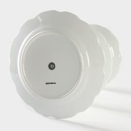 Этажёрка для фруктов и десертов Доляна «Роспись», 3 яруса, d=15/17.8/22.8 см, керамика, разноцветная