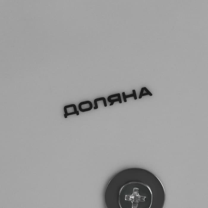 Этажёрка для фруктов и десертов Доляна «Роспись», 3 яруса, d=15/17.8/22.8 см, керамика, разноцветная