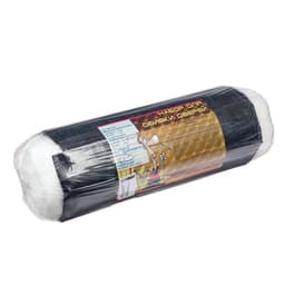 Комплект для обивки дверей, 110×200 см: иск.кожа, поролон 5 мм, гвозди, струна, серый, «Рулон»