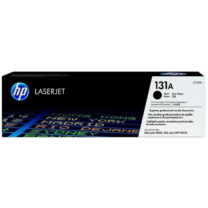 Картридж HP 131A CF210A для LJ Pro M251/M276 (1000k), чёрный