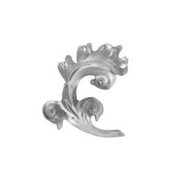 Кованый лист, правый, 105×86×1.5 мм