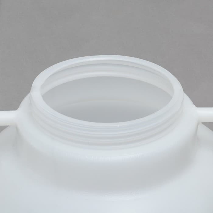 Фляга-бочка пищевая, 10 л, белая