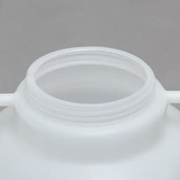 Фляга-бочка пищевая, 10 л, белая