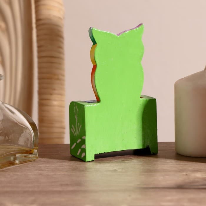 Вечный календарь «Сова»,7×4×10 см, дерево, 2 языка, МИКС