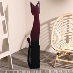 Сувенир дерево "Кошка" 21х7,5х100 см