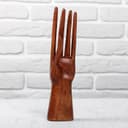 Подставка для колец «Классика», 5×6×25 см, дерево