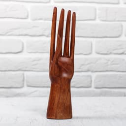 Подставка для колец «Классика», 5×6×25 см, дерево