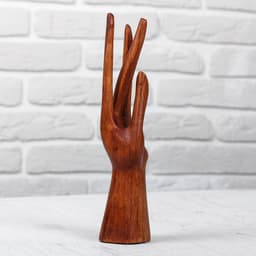 Подставка для колец «Классика», 5×6×25 см, дерево