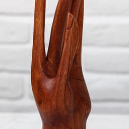 Подставка для колец «Классика», 5×6×25 см, дерево