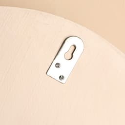 Панно зеркальное «Бежевое солнце», 40×1×40 см