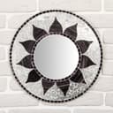 Панно зеркальное «Цветок», 40×1×40 см