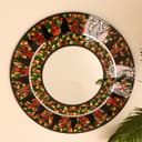 Панно зеркальное «Три круга», 60×1×60 см