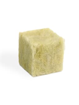 Субстрат минераловатный «Эковер», в кубе, для рассады и гидропоники, для гидропоники, 4×4×4 см