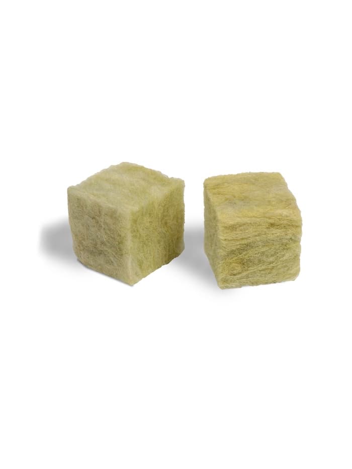 Субстрат минераловатный «Эковер», в кубе, для рассады и гидропоники, для гидропоники, 4×4×4 см