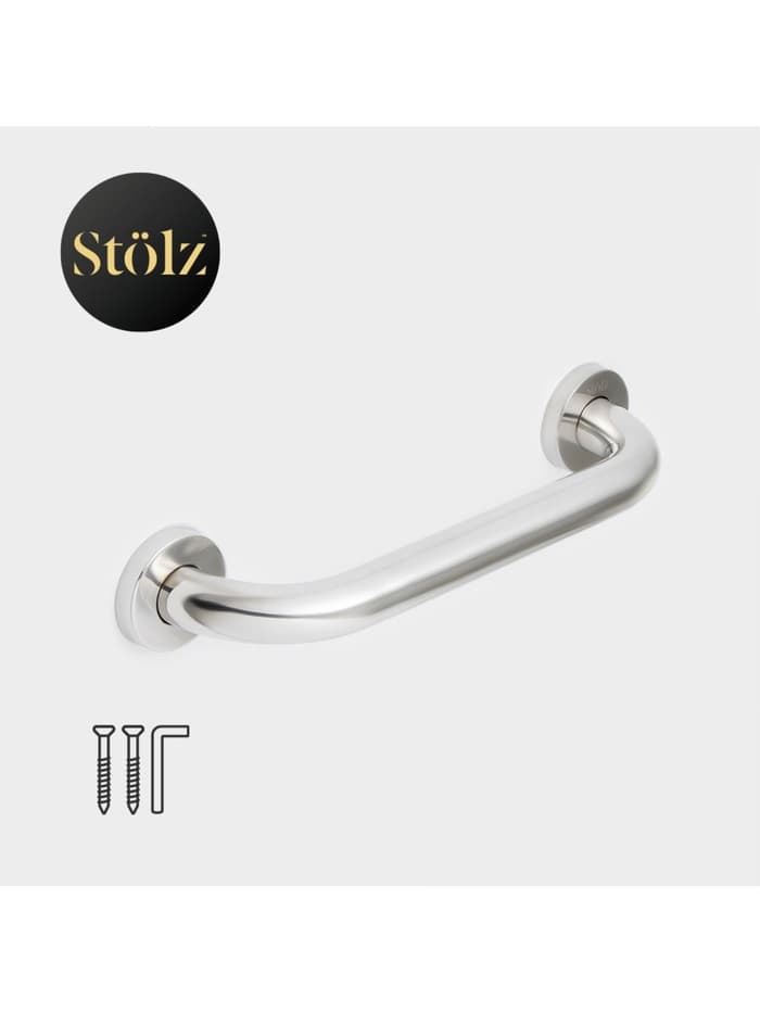 Поручень для ванны Stölz, 30×5×7 см, нержавеющая сталь