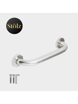 Поручень для ванны Stölz, 30×5×7 см, нержавеющая сталь