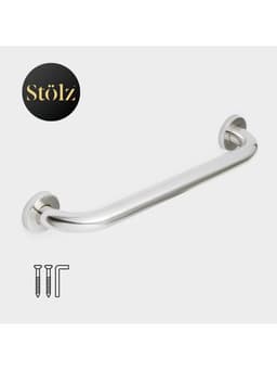 Поручень для ванны Stölz, 40×5×7.5 см, нержавеющая сталь