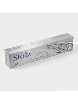 Поручень для ванны Stölz, 40×5×7.5 см, нержавеющая сталь