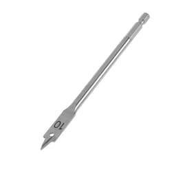 Сверло по дереву перовое ТУНДРА, шестигранный хвостовик, 10×152 мм