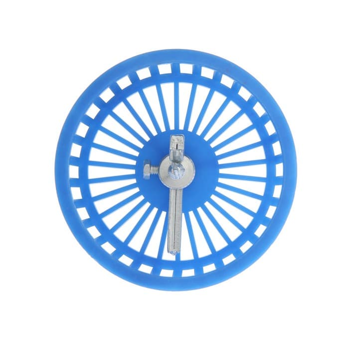 Сверло круговое регулируемое по кафелю ТУНДРА «Балеринка», защитная сетка, 20 - 94 мм