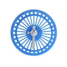 Сверло круговое регулируемое по кафелю ТУНДРА «Балеринка», защитная сетка, 20 - 94 мм