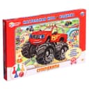 Настольная игра-ходилка «Суперджипы»