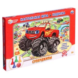 Настольная игра-ходилка «Суперджипы»