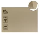 Картон переплётный (обложечный) 1.25 мм, 70×100 см, 800 г/м², серый