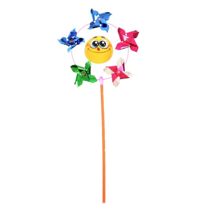 Ветерок Funny toys «Смайл», фольга