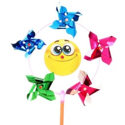 Ветерок Funny toys «Смайл», фольга