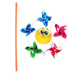 Ветерок Funny toys «Смайл», фольга