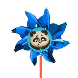 Ветерок Funny toys «Пандочка», фольга