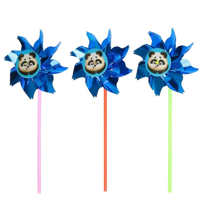 Ветерок Funny toys «Пандочка», фольга