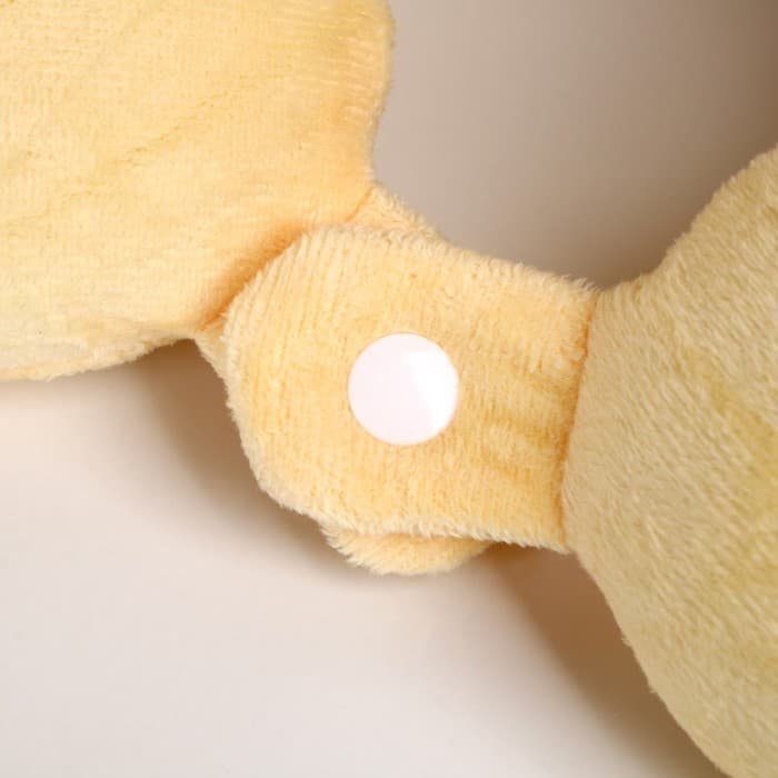 Подушка для путешествий на шею «Мишка», с маской для сна