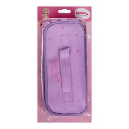 Пенал школьный «Сундучок» на молнии, сиреневый