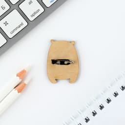 Значок в коробочке «Панда» 5×4 см