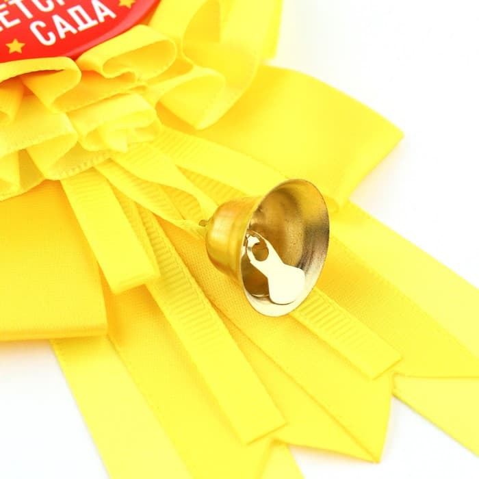 Значок - орден на выпускной «Выпускник детского сада», d=9 см