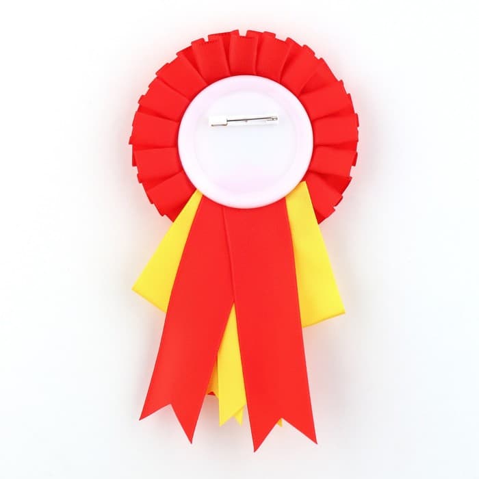 Значок - орден на выпускной «Выпускник детского сада», d=9 см