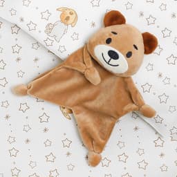 Комфортер - игрушка для сна новорожденных Крошка Я «Мишутка», 30×27 см