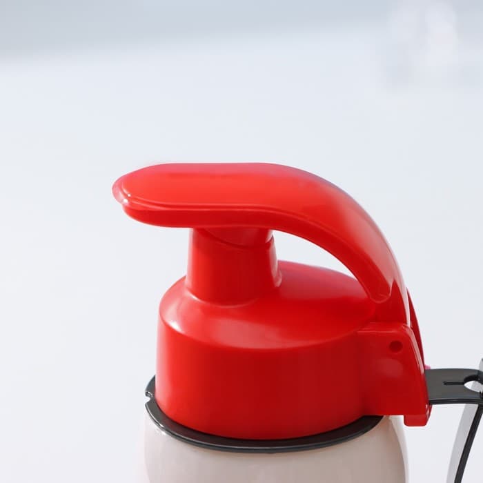 Бутылка для воды пластиковая «Бег», 500 мл