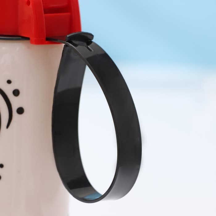 Бутылка для воды пластиковая «Бег», 500 мл